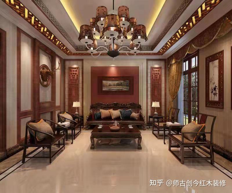 中式红木装修,见证了中式文化最新阐述 - 知乎