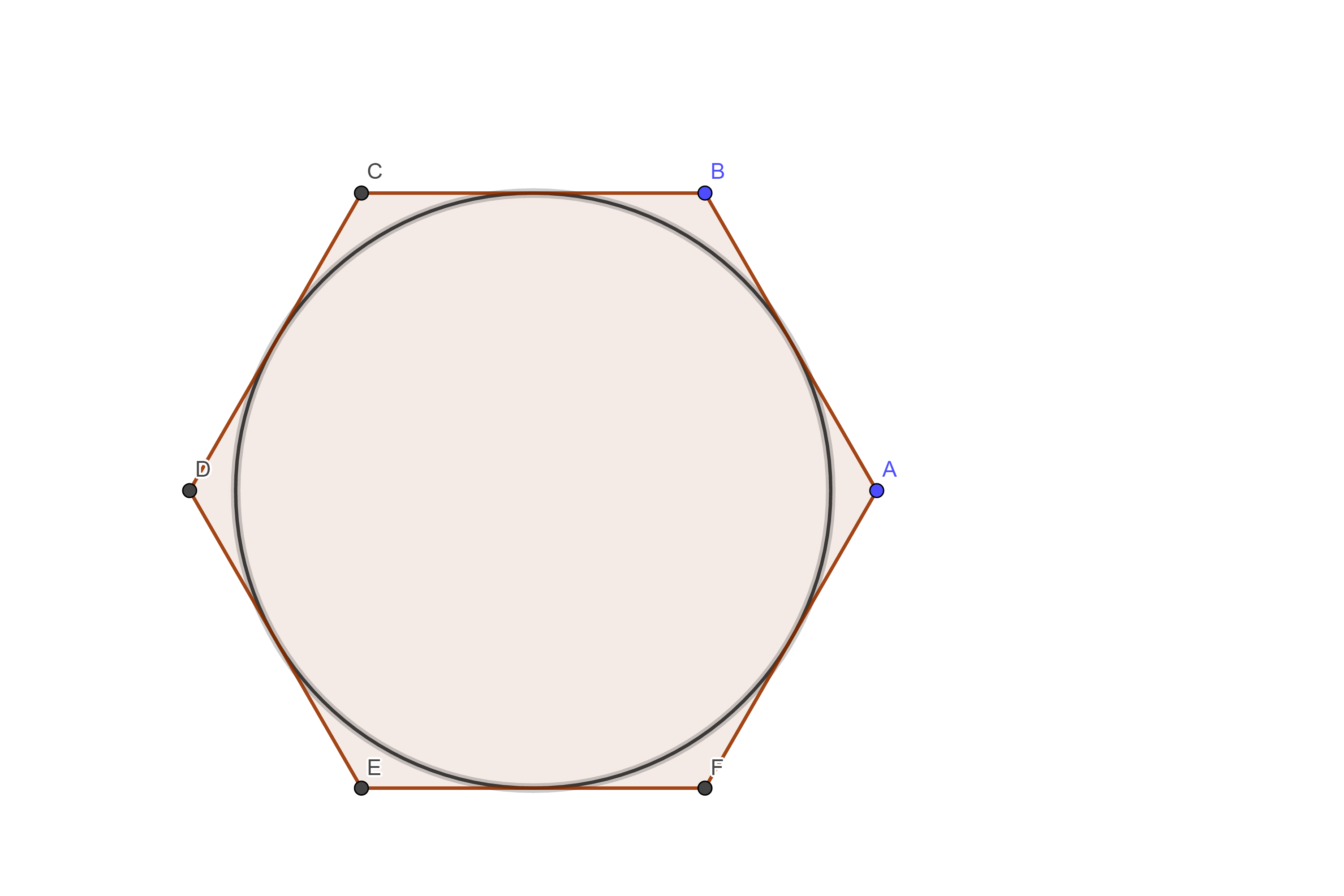 我又想了一下,还不对,因为用正八边形算, pi 应该是 8 mathrm
