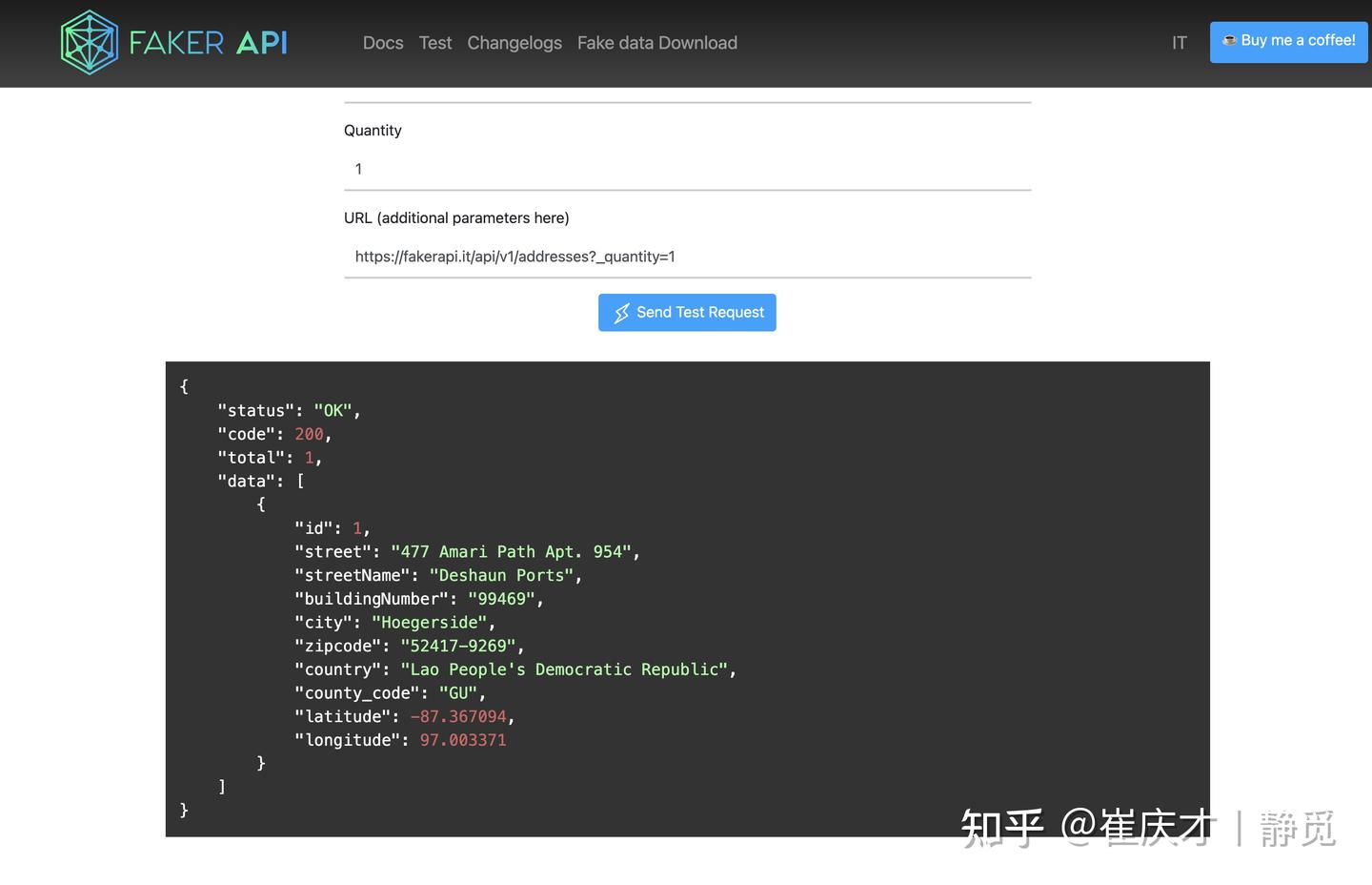 推荐一套公开的 API 接口 - 知乎