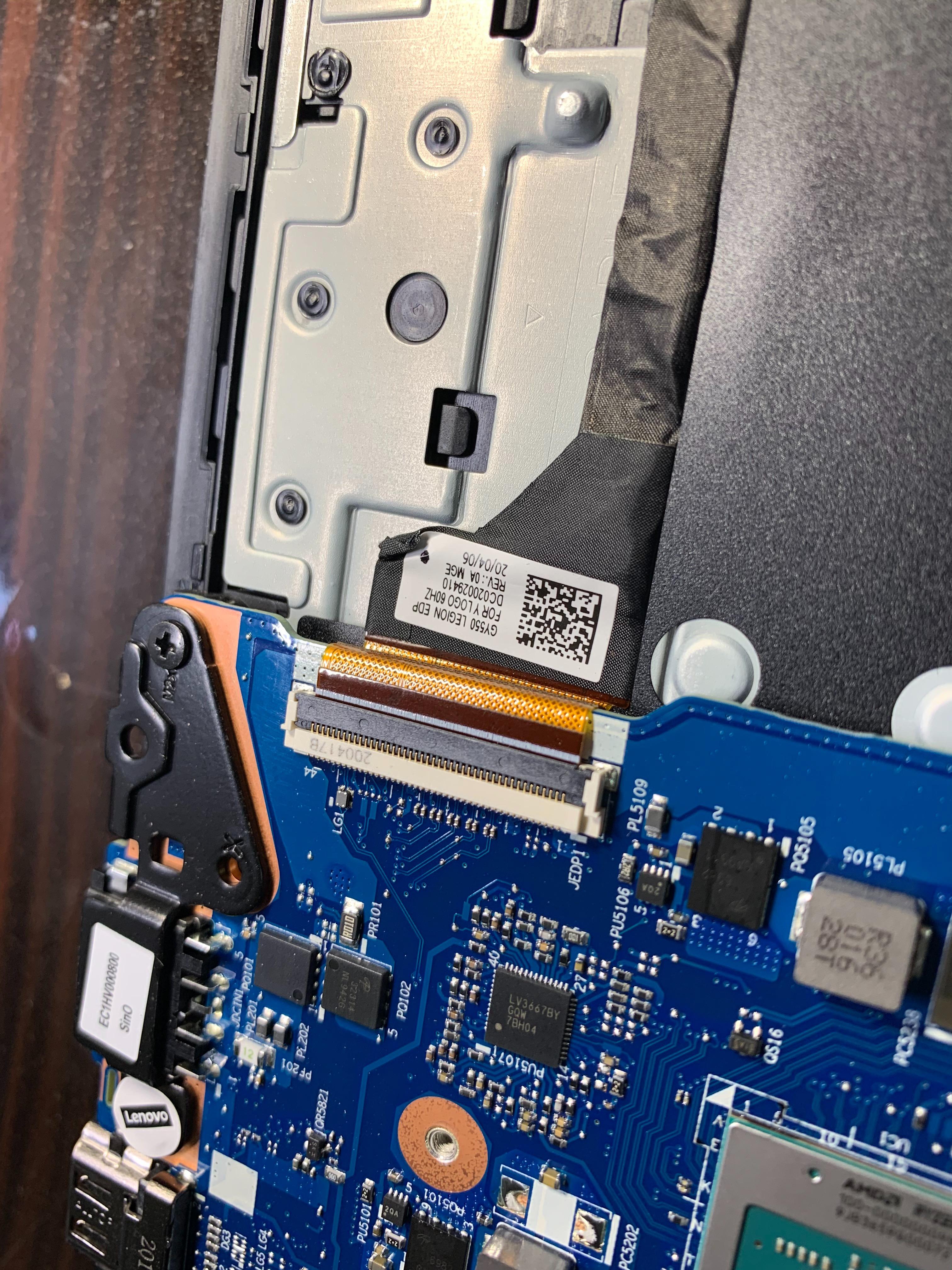 我给拯救者r7000换了4k屏幕