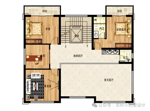 带电梯+复试客厅+三层新中式别墅，18套三层新中式带电梯自建房 - 知乎