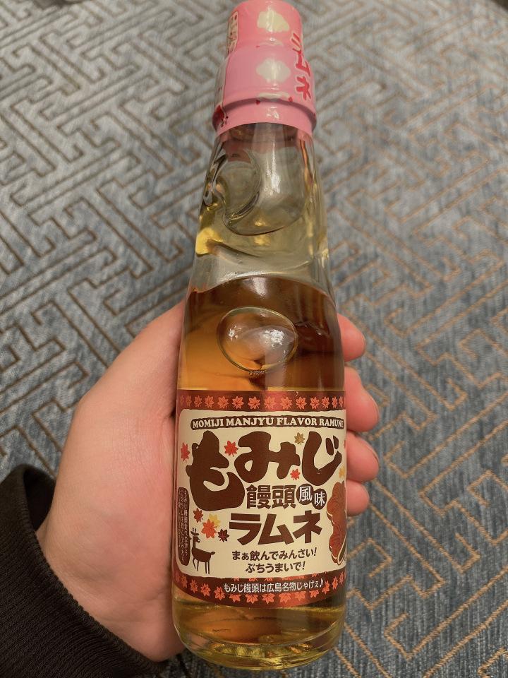 馒头味波子汽水测评