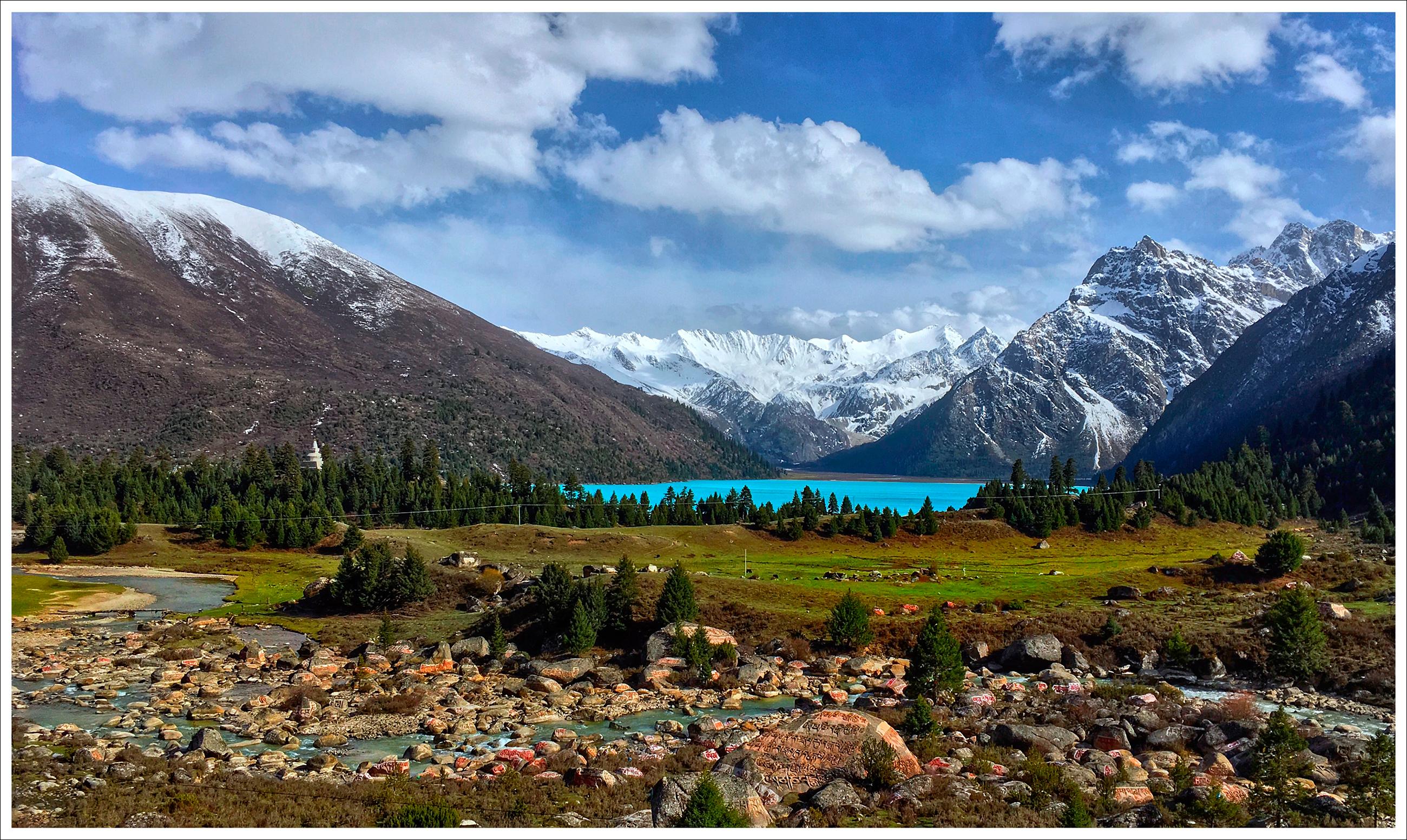 手机摄影分享7德格和雀儿山2017