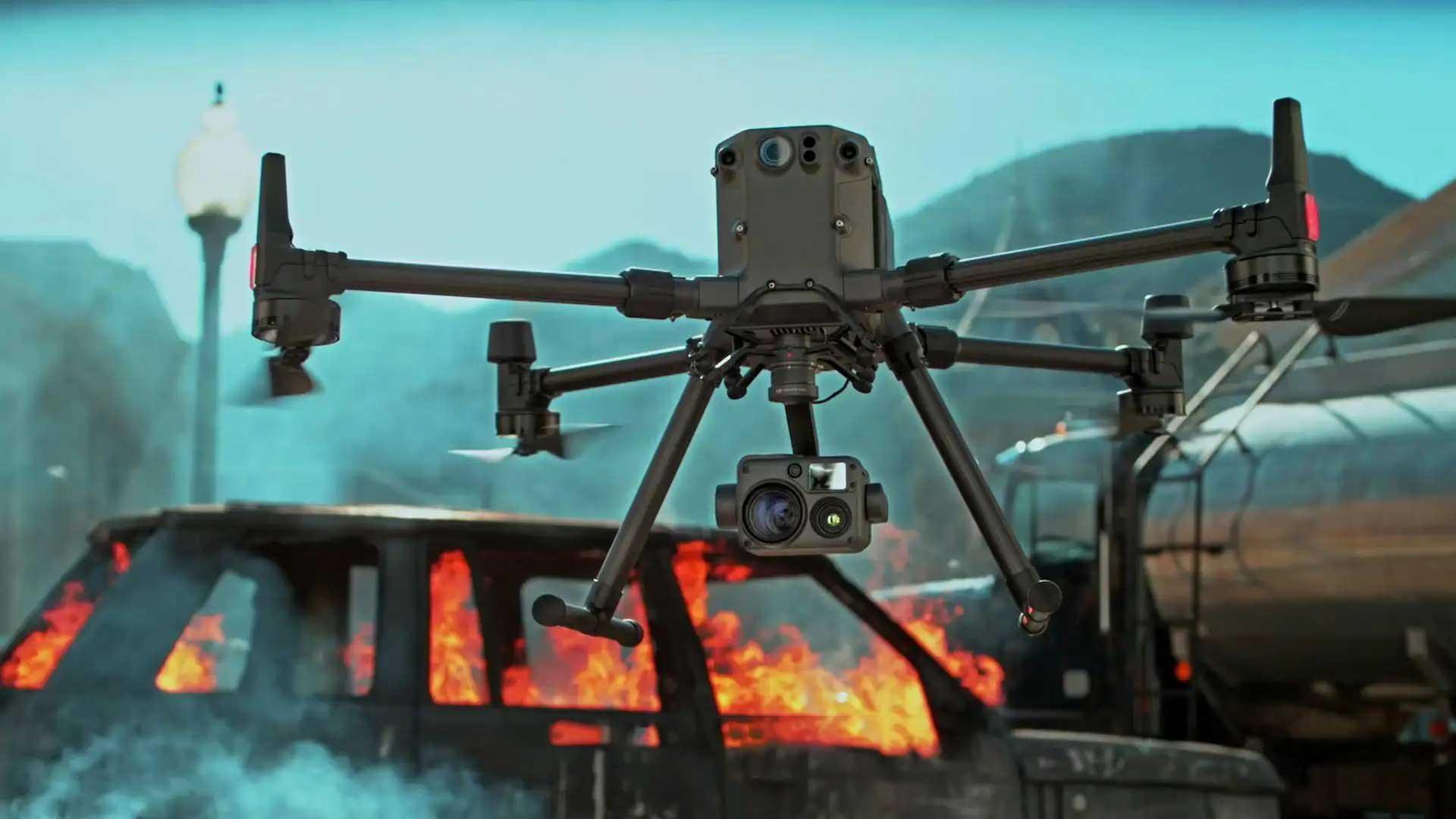 无人机在消防救援中能发挥什么作用