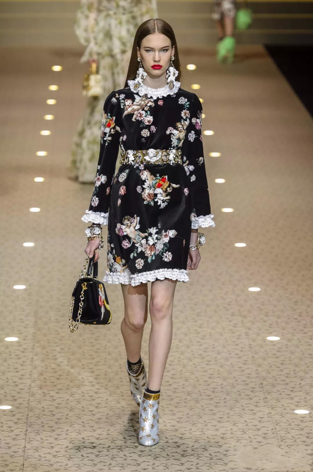 dolcegabbana杜嘉班纳最新裙装一场奢华盛宴