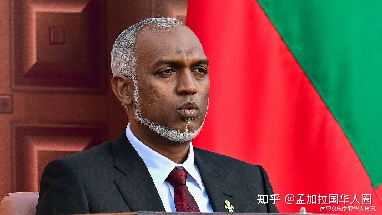 穆伊祖宣誓就任马尔代夫总统誓言驱逐印度军队