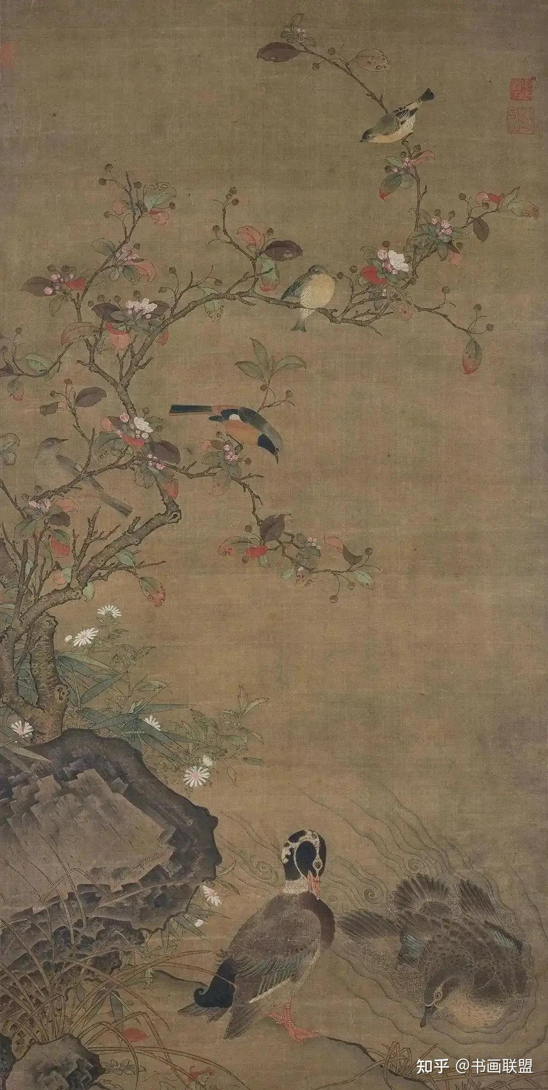中国5000年绘画史——历代名家：元·任仁发 - 知乎