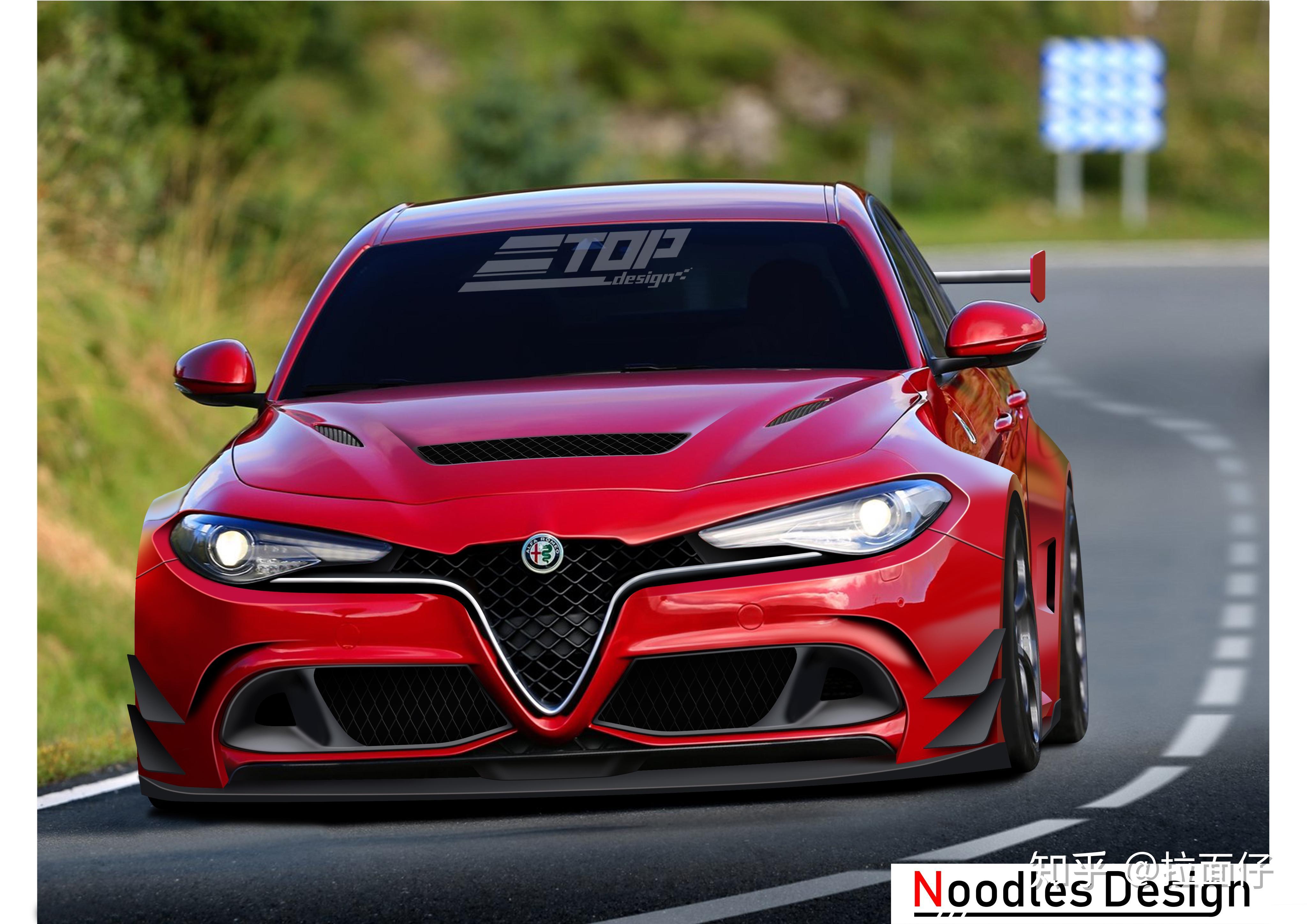 极致驾驶乐趣——阿尔法罗密欧 四叶草quadrifoglio