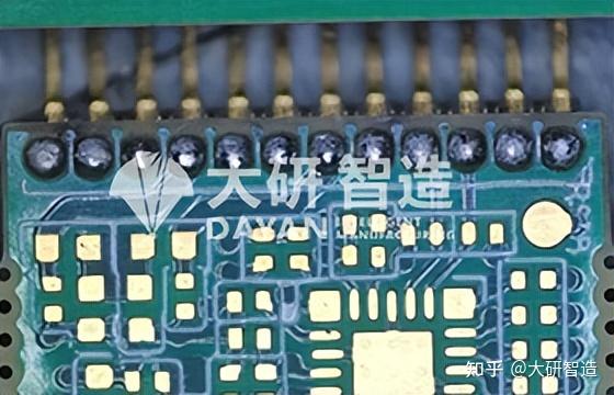 pcb板上超小间距插针通孔插针怎么焊?精密元件焊接,掌握方法很重要!大研智造揭秘0.15mm插针焊接技术 - 知乎