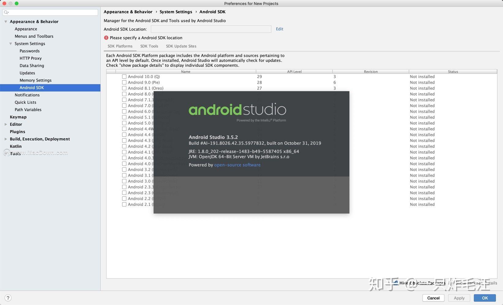 Android Studio for Mac(安卓开发工具) - 知乎