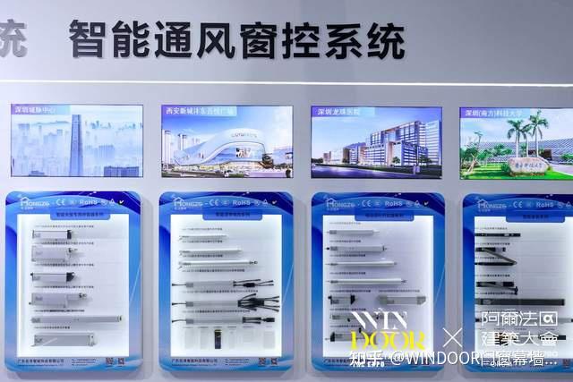 WINDOOR新品展：电动开窗机智能化创新风向 - 知乎