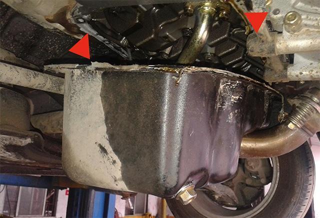 汽车漏油的情况,你知道有哪些?