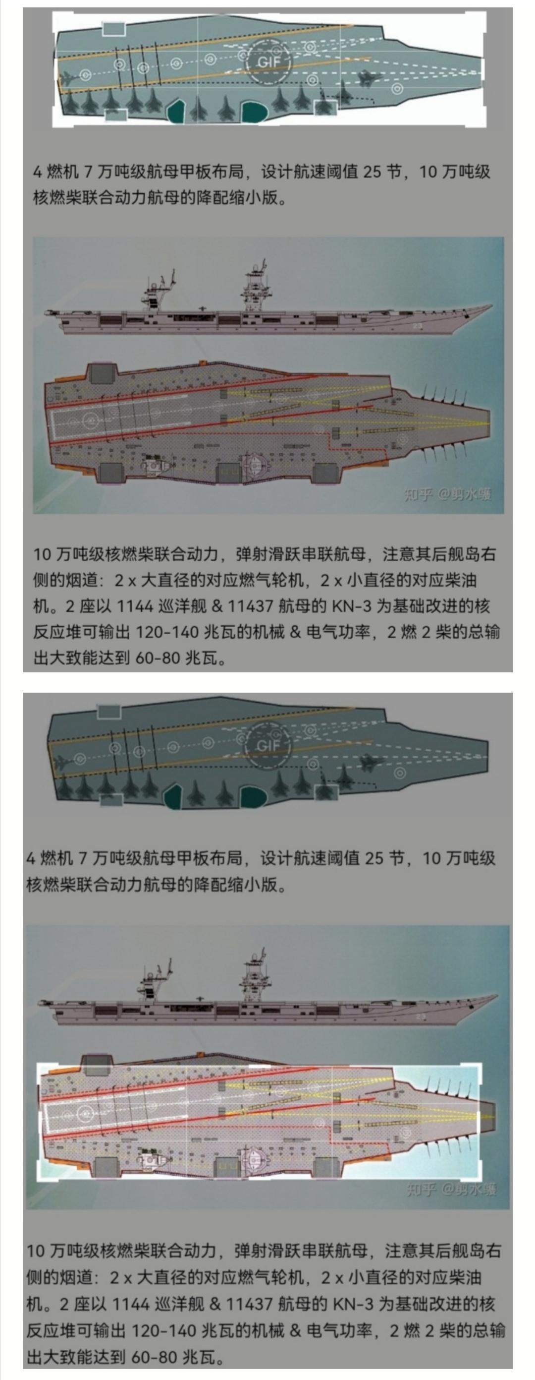 076两栖攻击舰/中型航母采用斜角甲板的概率接近零，且很可能是蒸-燃-柴联合动力的全电力推进战舰。也不同于闪电航母———而是全甲板攻击至上的雷 ...