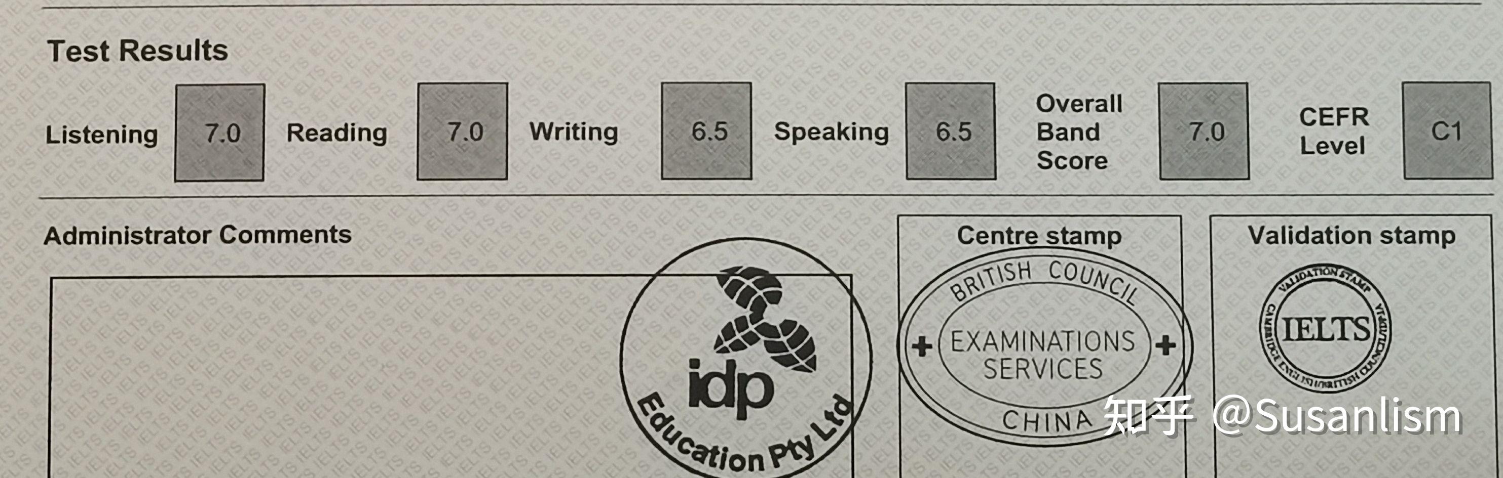 首考7分雅思注定是一个人的修行