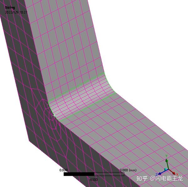 【机械仿真-ANSYS】四、网格类型与大小 - 知乎