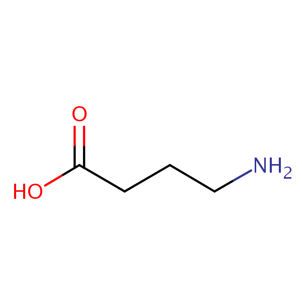 gaba(即γ-氨基酸丁酸),又称 γ- 氨酪酸, 是一种非蛋白质组成的天然