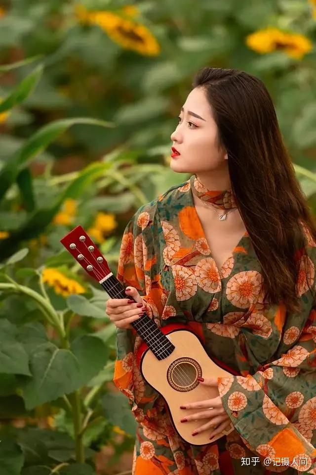 高清大图甜美女孩一颦一笑惊艳了岁月记摄人间美不美