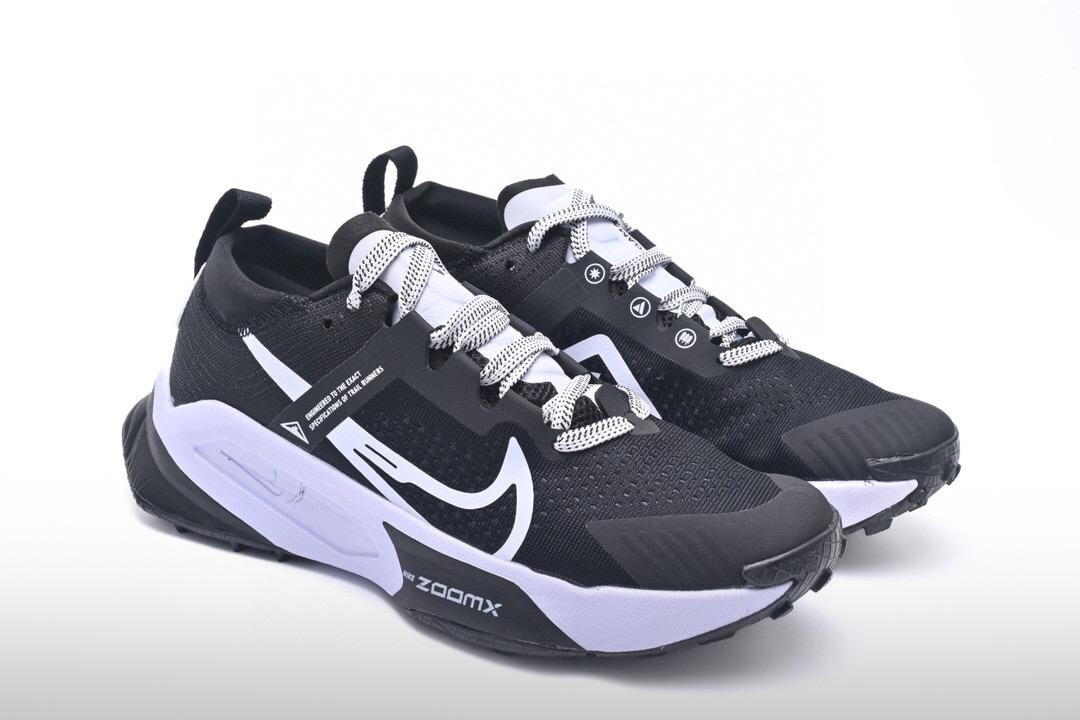 耐克nike zoomx zegama trail 黑白户外跑步鞋 - 知乎