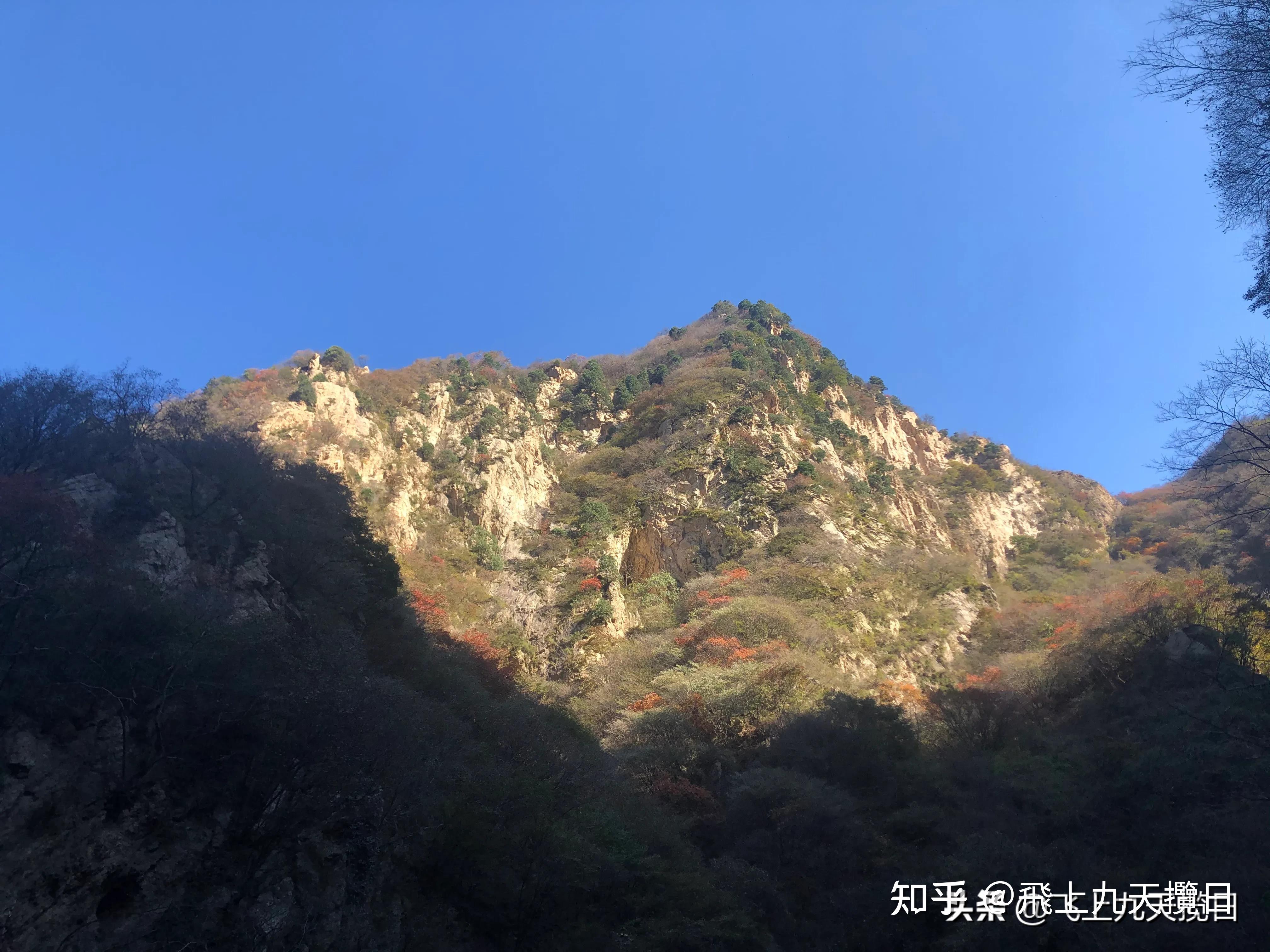 鄠邑圭峰山记 - 知乎