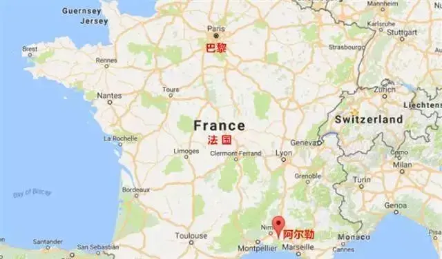 和恰到好处的光线,梵高从荷兰到巴黎,再从巴黎一路向南,来到了阿尔勒