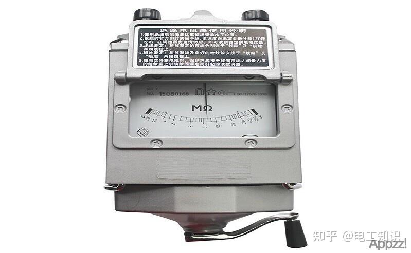 电工工具:摇表Megger(高阻表;绝缘测量器)的使用方法 - 知乎