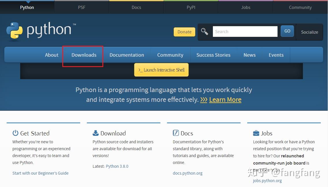 Docs python org library. Python start. Python software Foundation. Www.Python.org 3.8. Https://www.Python.org.