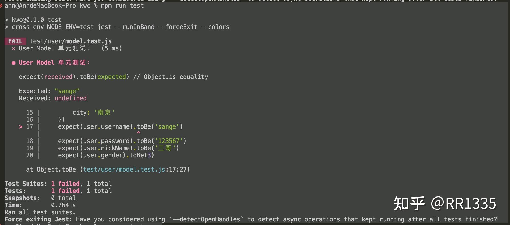 jest testing , javascript 单元测试 实例 - 知乎