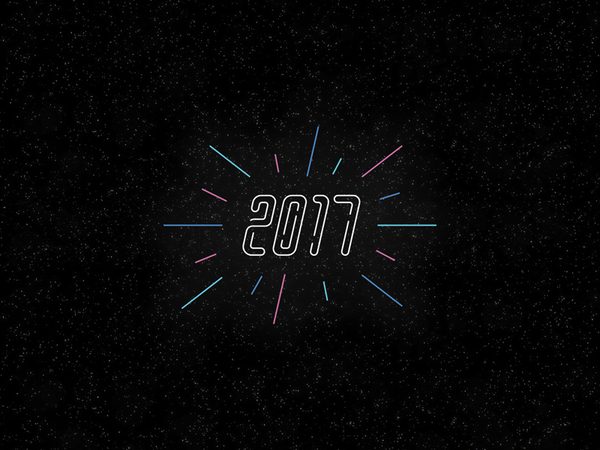 Happy New Year 2016! by Hector Heredia on Dribbble