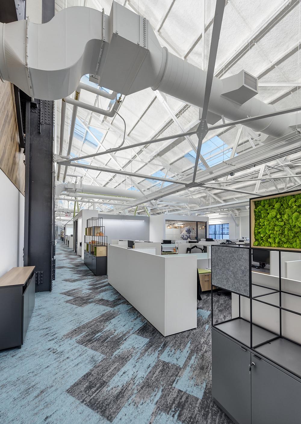 工业厂房改造美国sqz生物技术公司马萨诸塞州总部设计欣赏