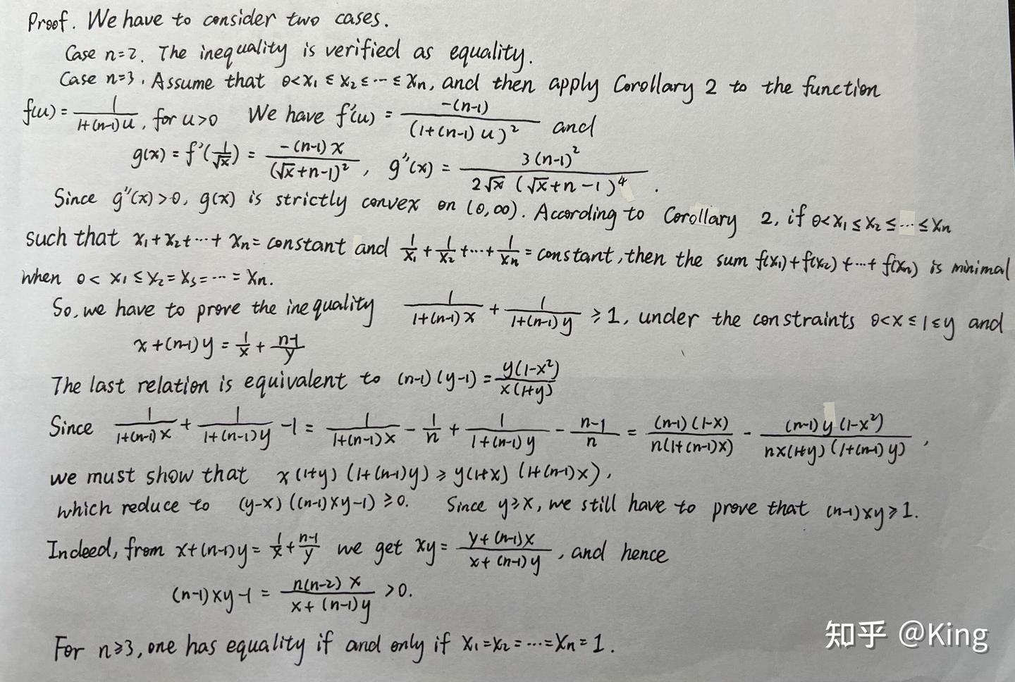 EV Theorem ev theorem