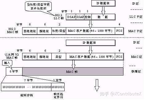 在網絡體系中介紹網絡接口層