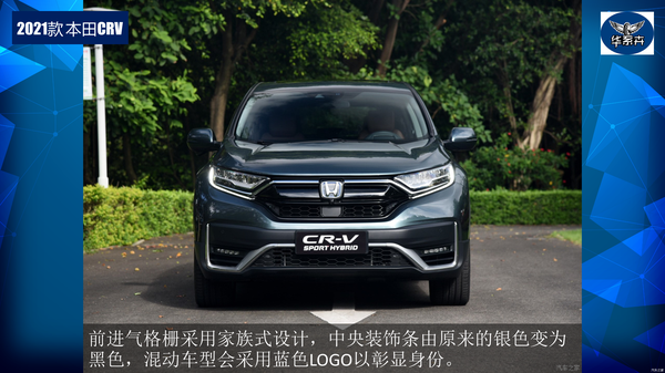 外观内饰小幅度升级进入国内市场已有16年解读21款本田crv 知乎