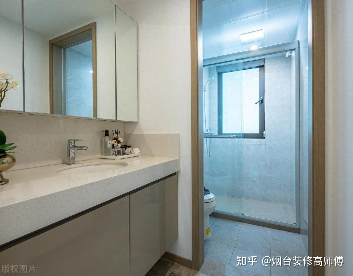 什么是干湿分离卫生间?这4个设计技巧,让卫生间更有空间感 - 知乎