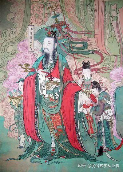 【道教神仙全集】道教七十二位全神仙谱排位(珍藏) - 知乎