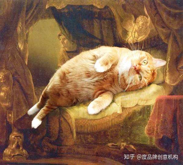 橘猫达娜厄橘吻开怀畅饮橘猫老爷的下午茶橘猫的花园冬日休闲乱花渐欲