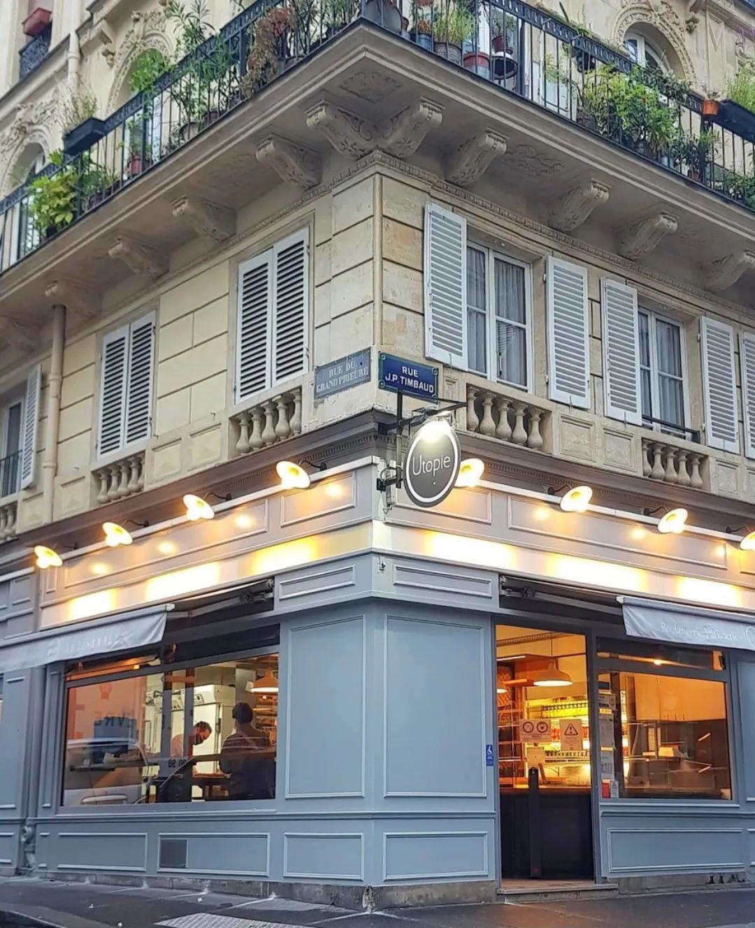 这家法国最佳面包店「utopie」,有的可不只是法棍! - 知乎