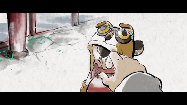 干货专访 | 狼烟动画首次尝试三维动画制作,他们遇到了哪些坑?