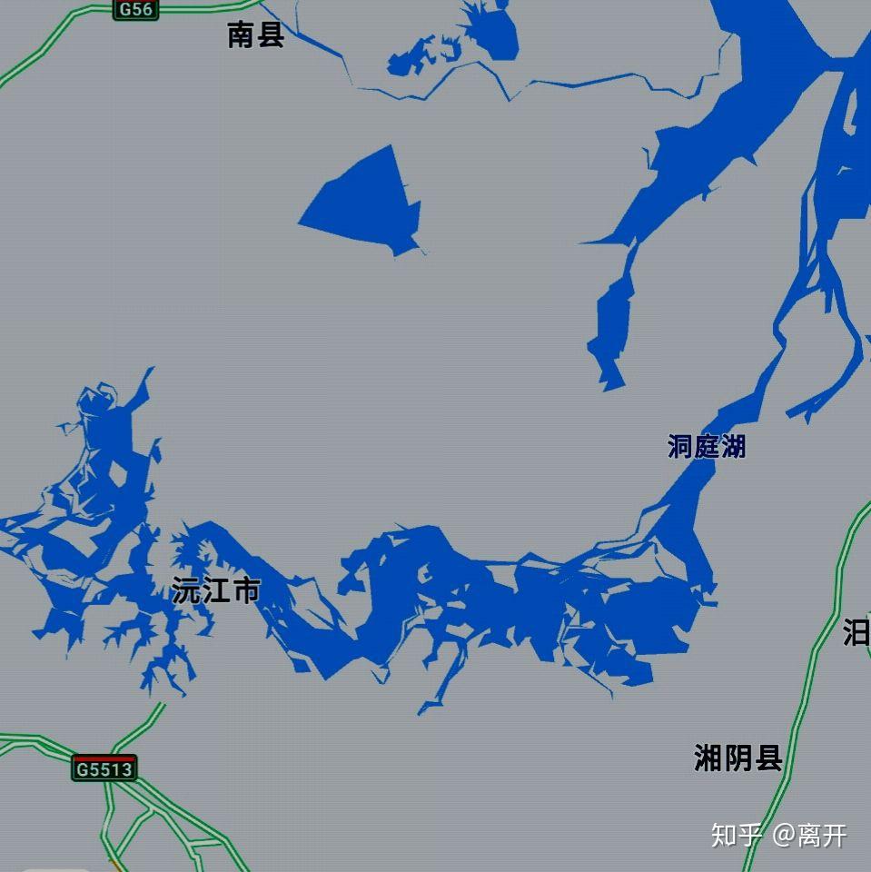中国四大湖泊图片