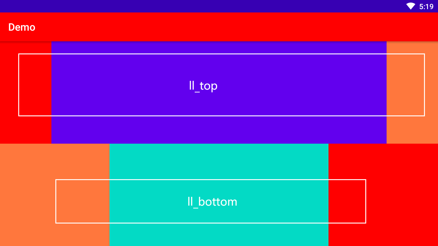 Android-六大布局详解 - 知乎