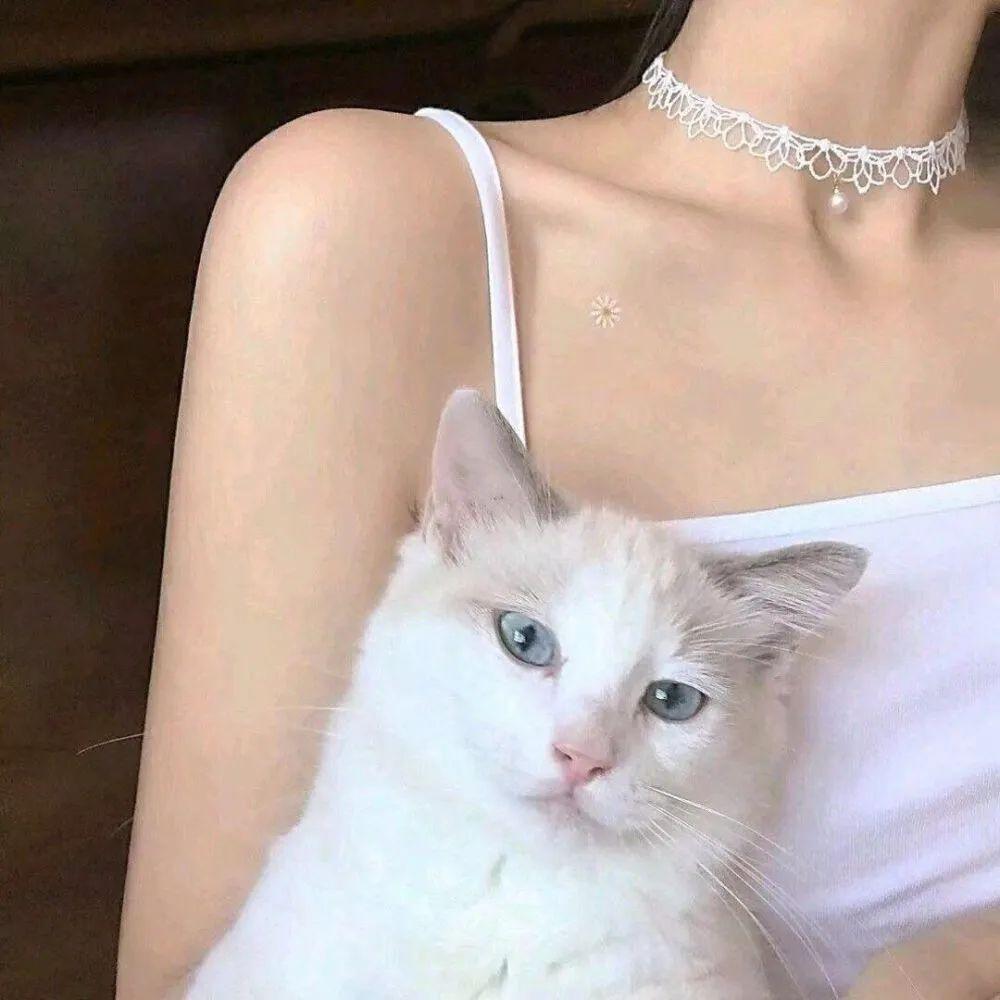 闪闪亮亮,少女又酷飒的女生头像闺蜜头像
