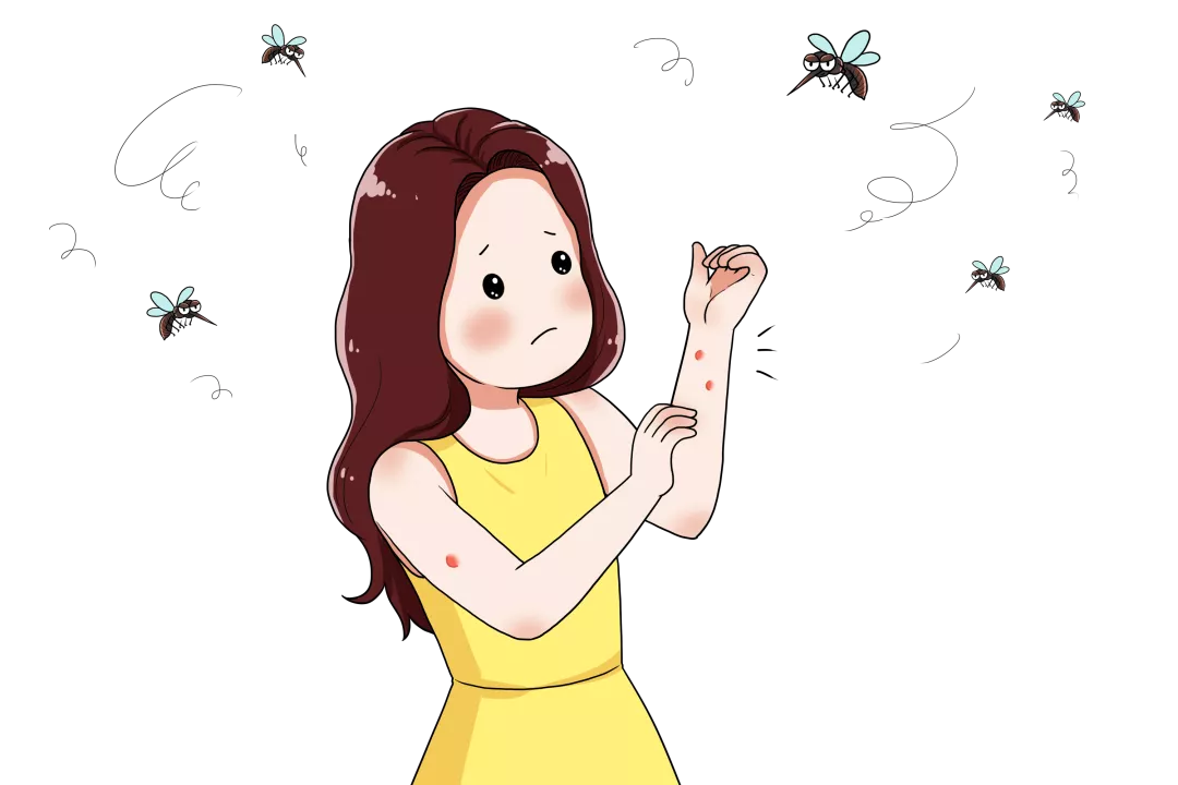 同样是被咬为啥你的包又痒又大