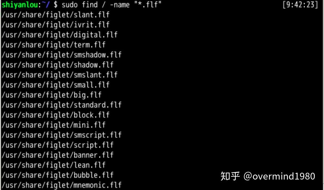 oeasy教您玩转linux010204-figlet - 知乎