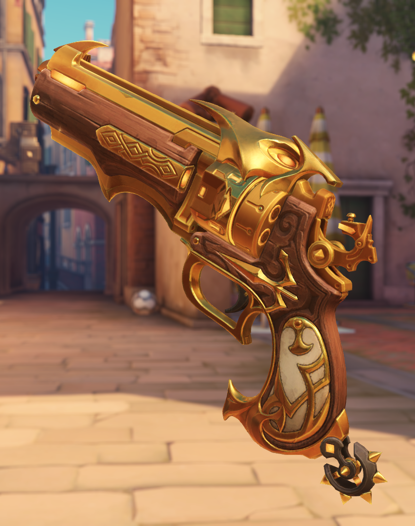 守望先锋皮肤鉴赏麦克雷