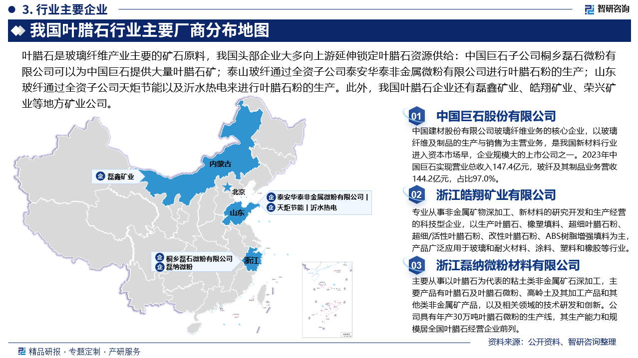 2024年中国叶腊石行业市场规模及发展前景研究报告（智研咨询） - 知乎