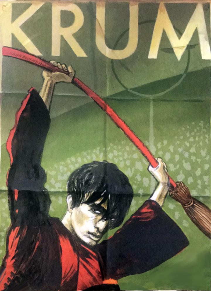 hp消息吉姆凯哈利波特与火焰杯插画版的创作采访