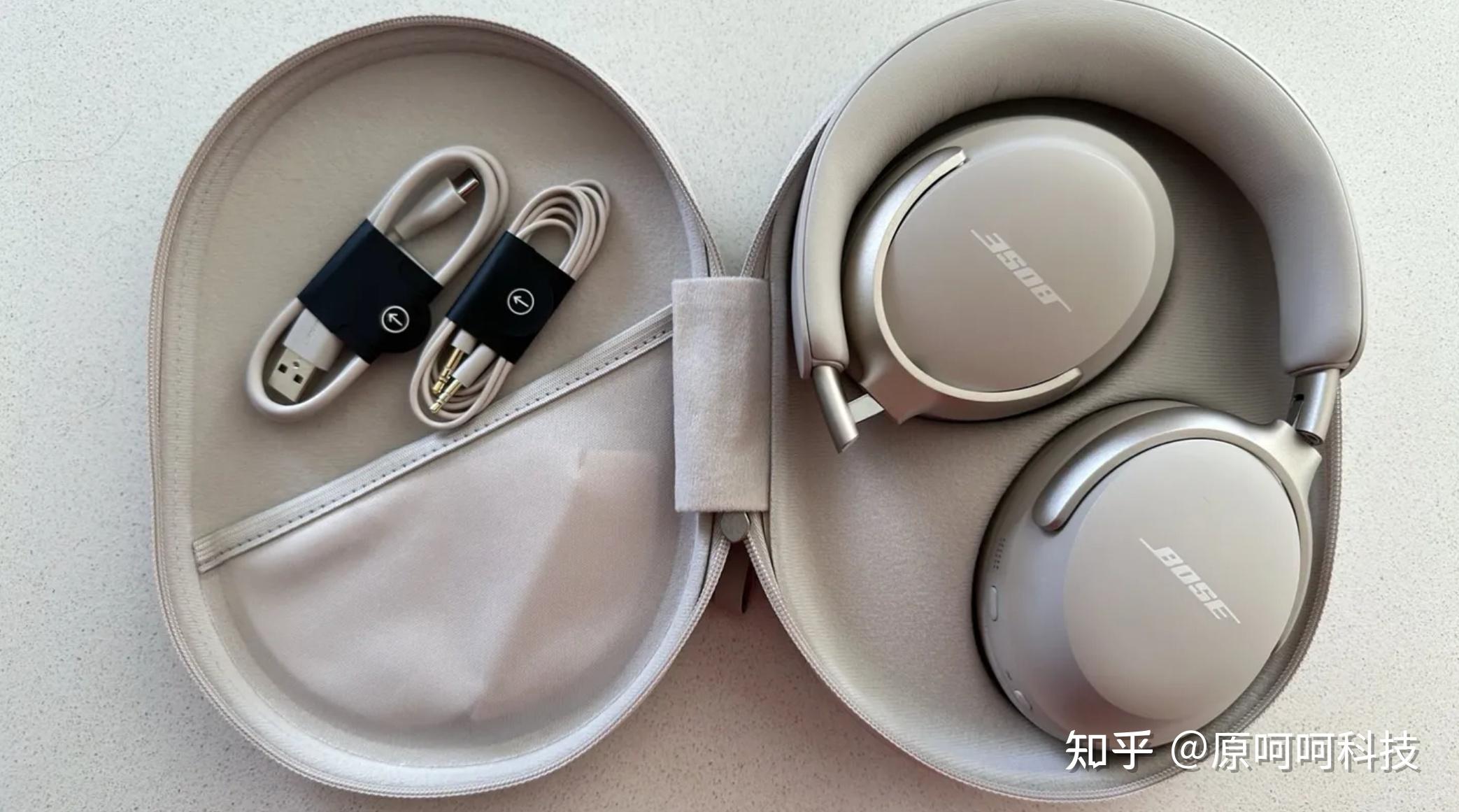 整体最佳降噪耳机:bose quietcomfort ultra