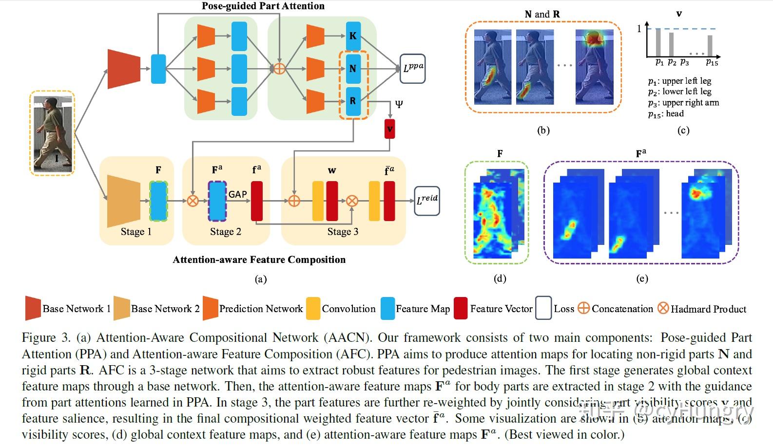  attention aware compositional network for person re