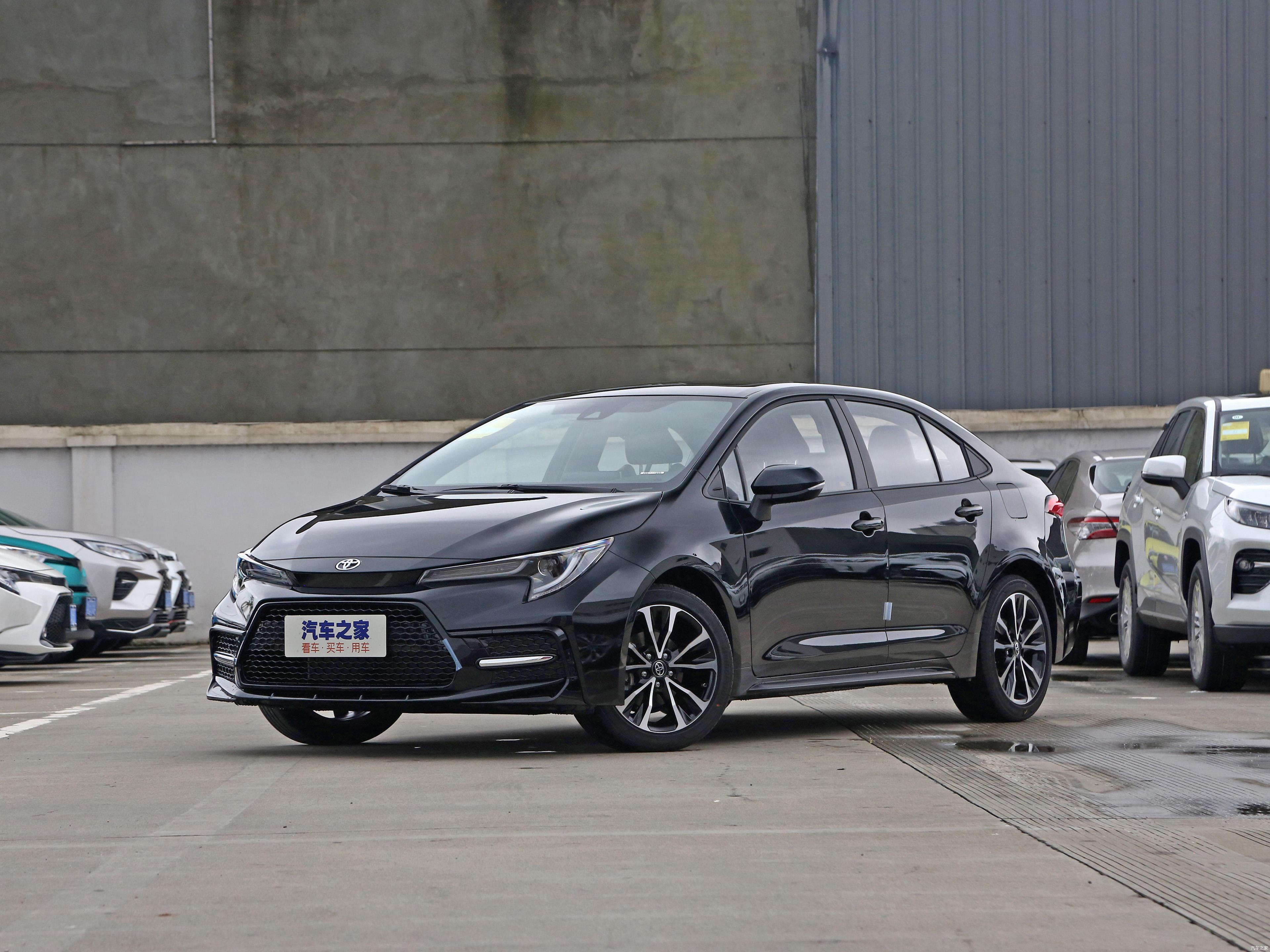 丰田加长版雷凌曝光比速腾更大配凯美瑞20l12天后亮相