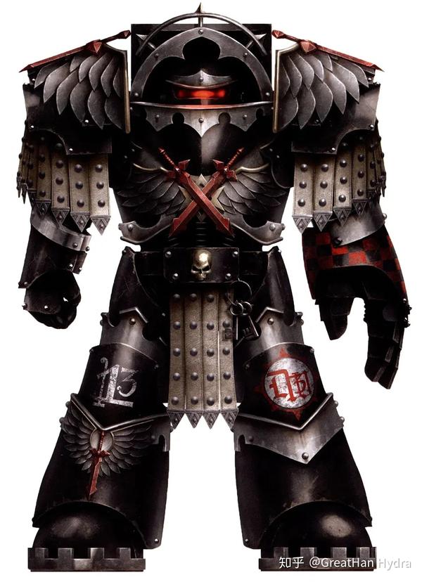 【战锤40K】卡利班的告死天使——死翼连队详尽介绍 - 知乎