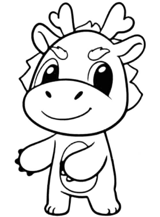 十二生肖及其简笔画之 辰龙 04 - 知乎